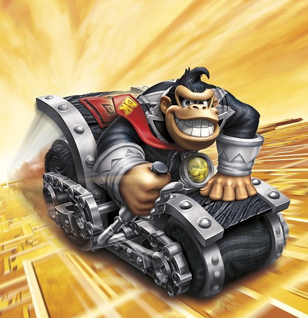 Dark Barrel Blaster and Dark Turbo Charge Donkey Kong