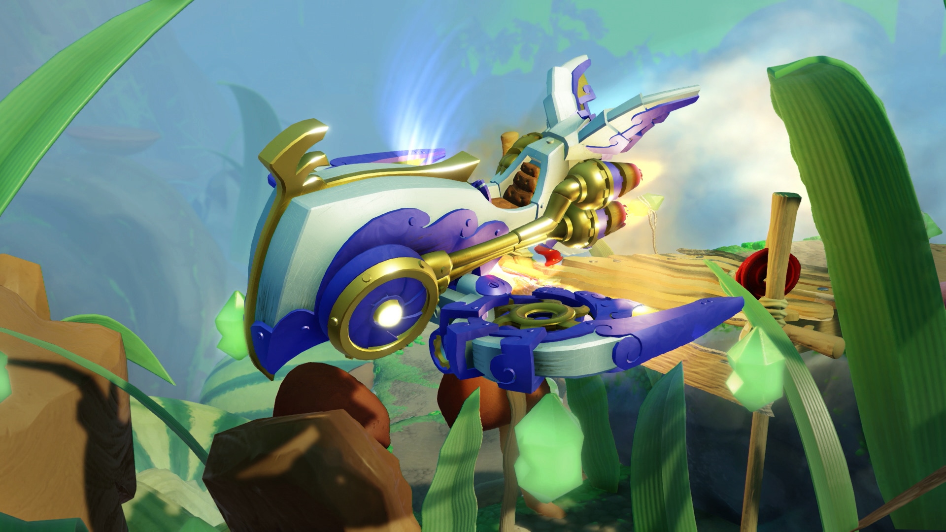 Jet Stream in game