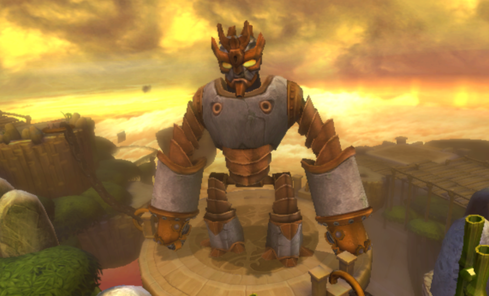 Arkeyan Conquertron seen in Time of the Giants