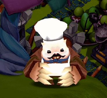 Batterson's idle and poke animation