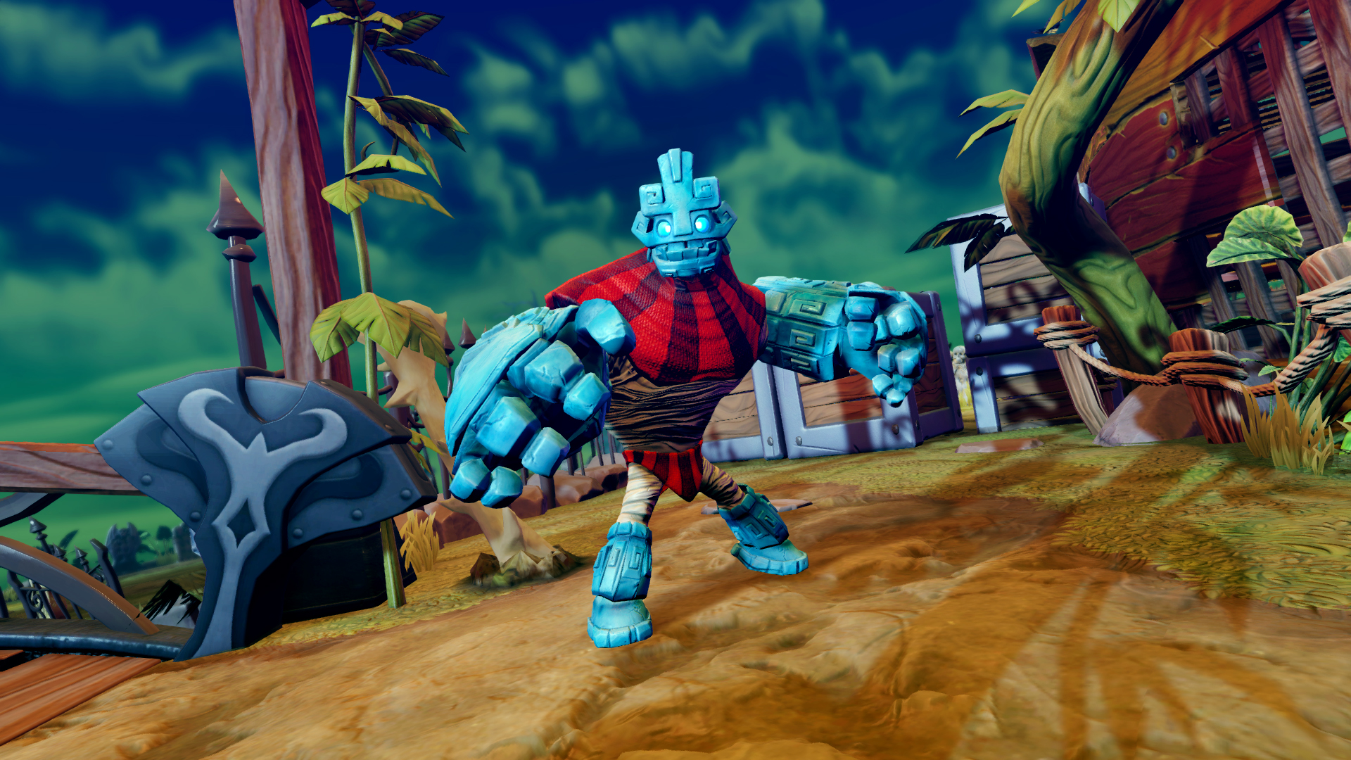 Grave Clobber as seen in-game