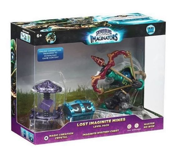 Lost Imaginite Mines Level Pack