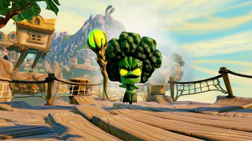 Broccoli Guy in-game
