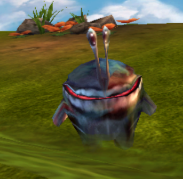 Idle Black Chompy