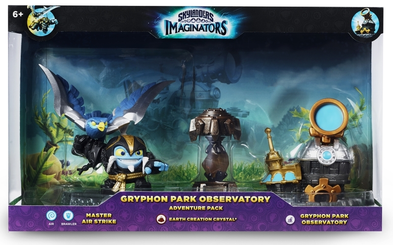 The Gryphon Park Observatory Adventure Pack.