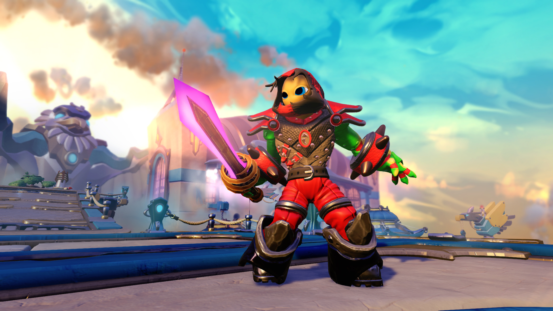 The default Imaginator, Sir Hoodington, in-game
