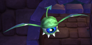 Winged Cyclops seen in Crystal Eye Castle and Cyclops Square