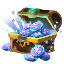 Skylanders: Ring of Heroes Wish Stone Gold Chest