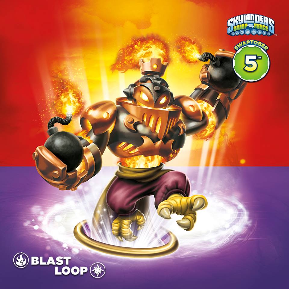 Blast Loop artwork