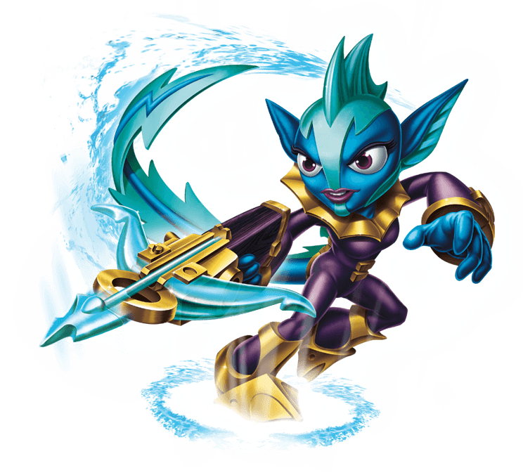 Punk Shock Transparent Render