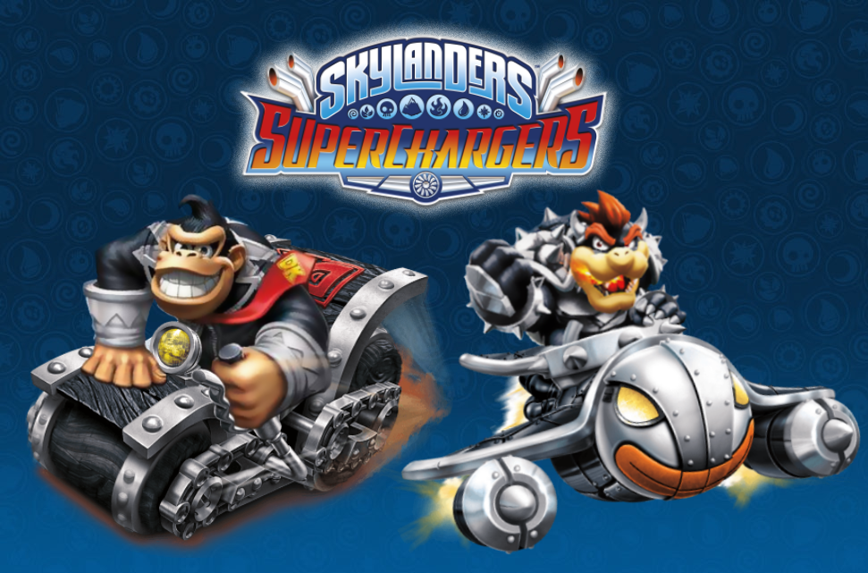 The Dark Edition Nintendo Guest Stars in SuperChargers