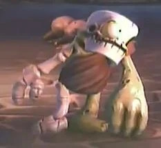 Rotting Robbie from Skylanders: Spyro's Adventure (Playstation 3/Xbox 360)