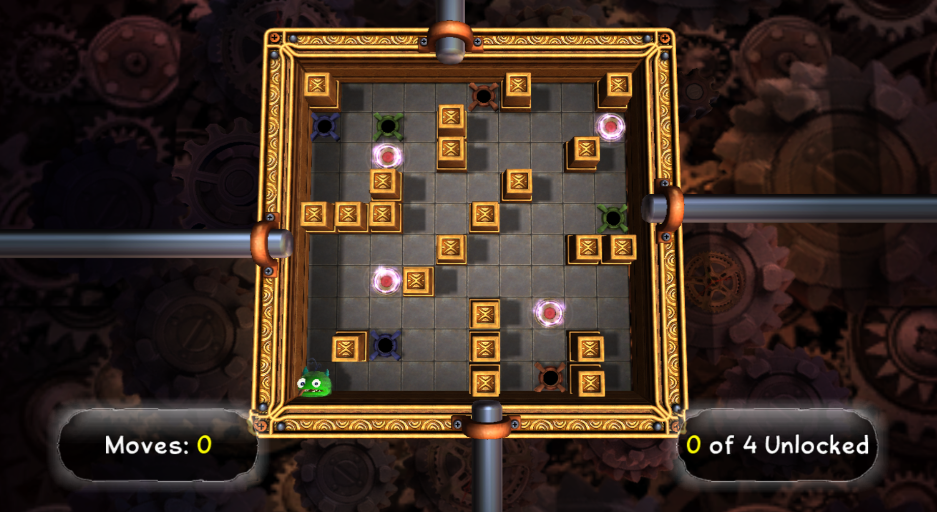 Lock Puzzle 3 (Wii)
