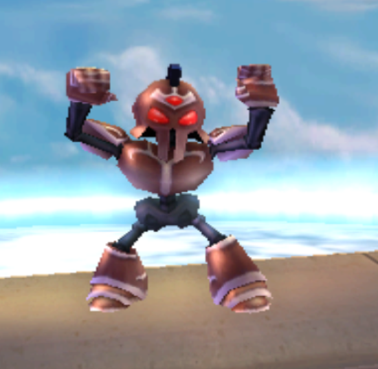 Arkeyan Hammah spectator in Skylanders: Spyro's Adventure