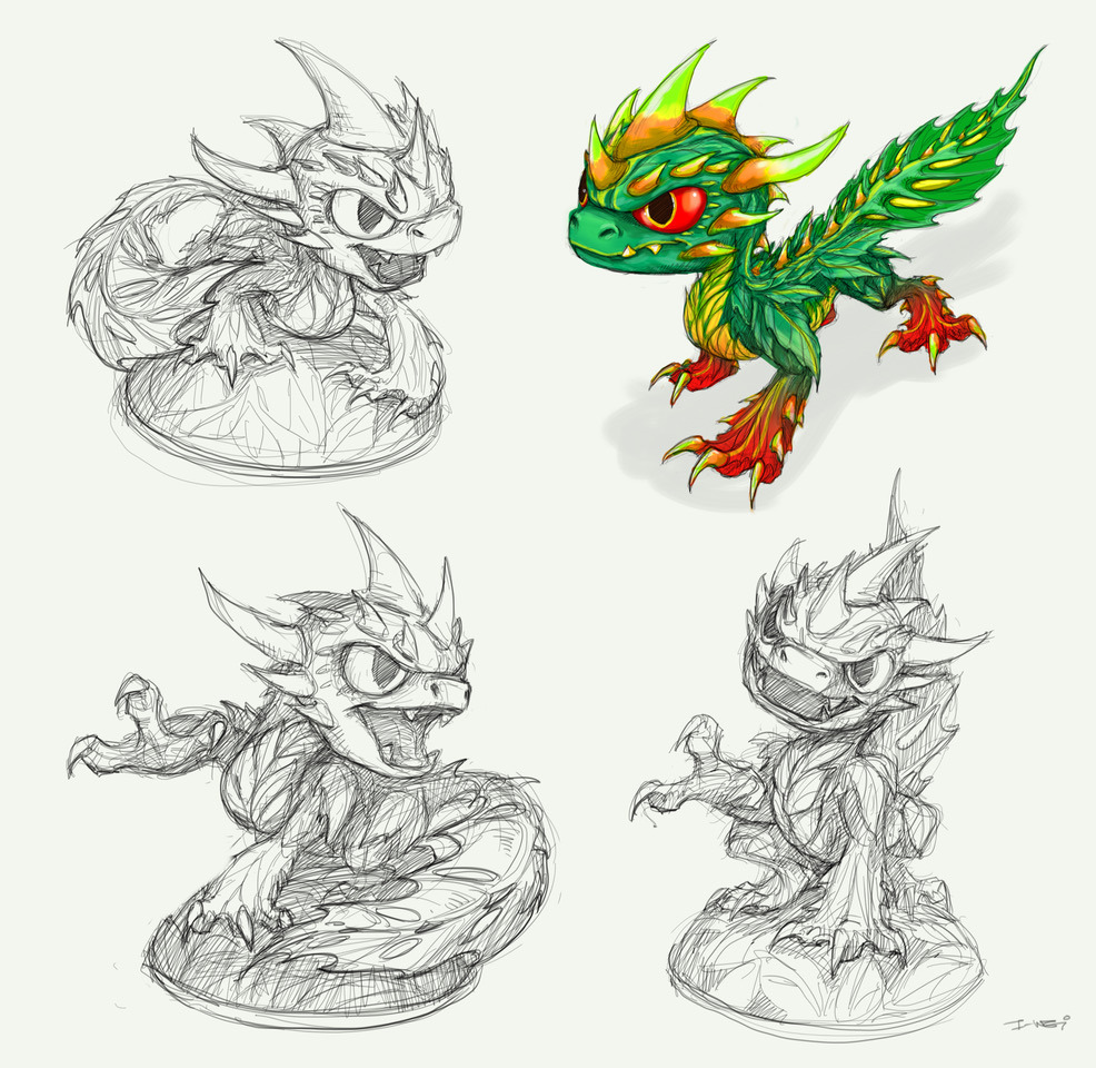 Concept art of Camo by I-Wei Huang[1]