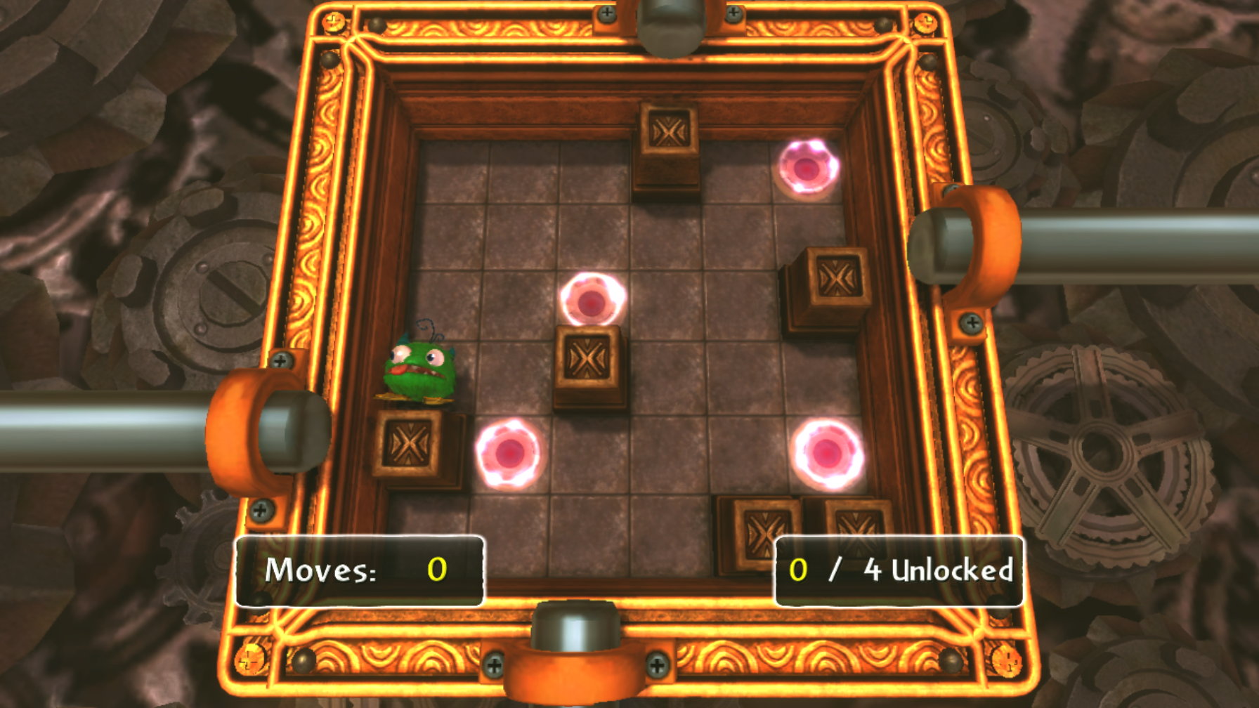 Lock Puzzle 1 (PlayStation 3 / Xbox 360)