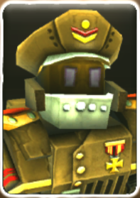 General Robot's character portrait in Skylanders: Spyro's Adventure (PlayStation 3 / Xbox 360)