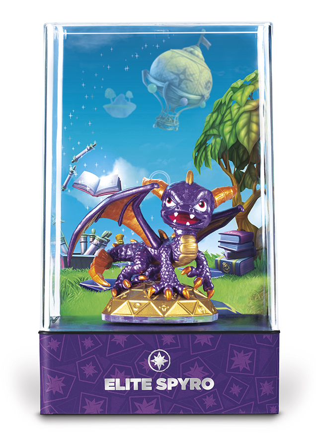 Elite Spyro packaging