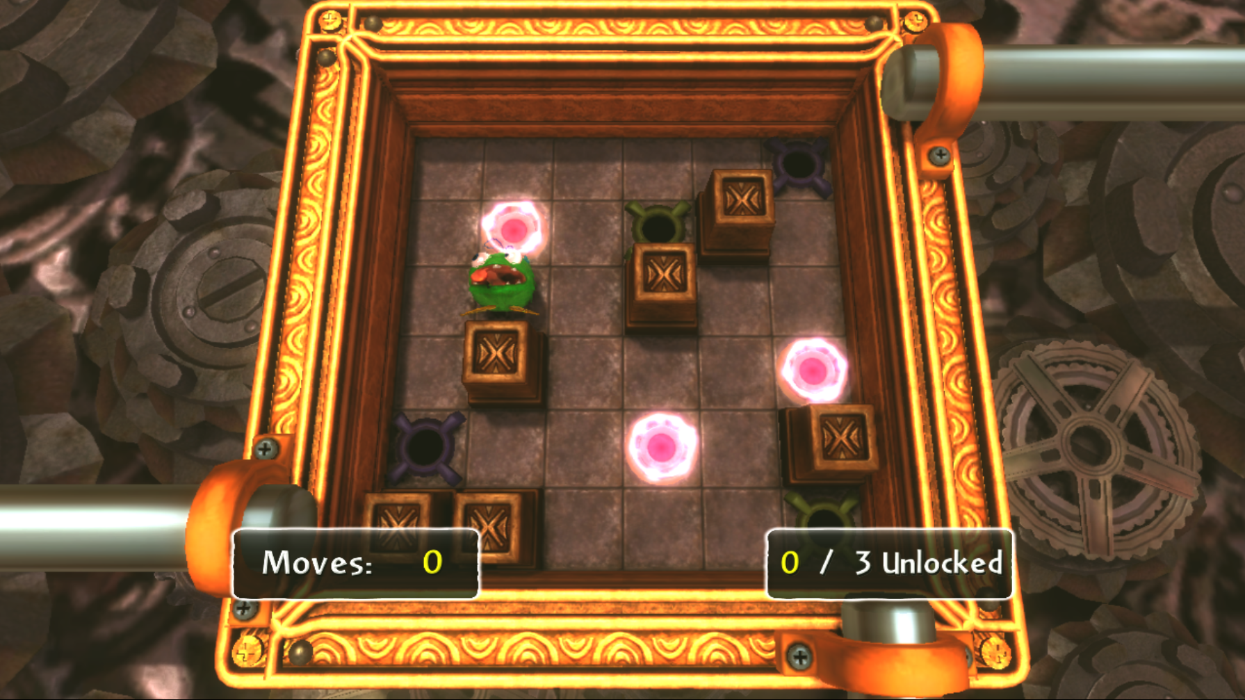 Lock Puzzle 2 (PlayStation 3 / Xbox 360)