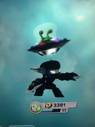 The UFO Hat with Dark Stealth Elf.