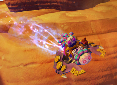 Bad Juju's unnamed vehicle from SuperChargers