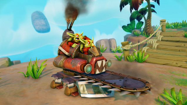 Shrednaught in-game.