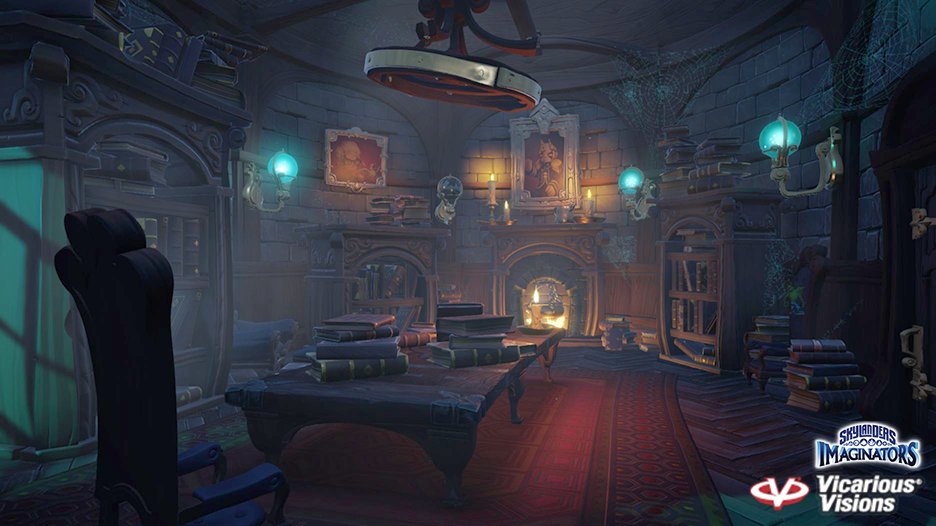 Castle interior by Wyann Glenn