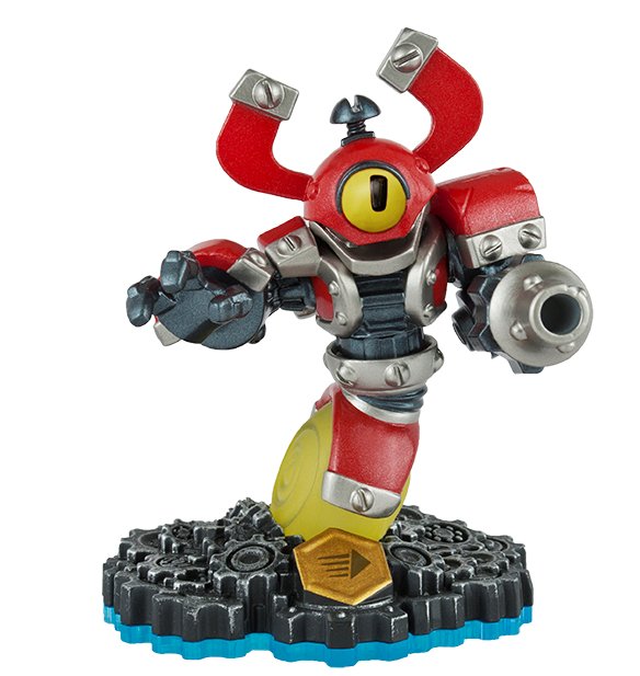 Magna Charge's toy form in Skylanders: Swap Force