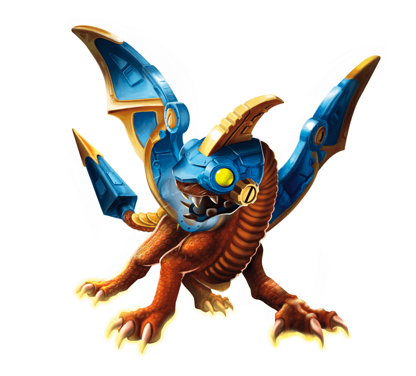 Drobot Transparent Render (Notice the artwork depicts his original color scheme)