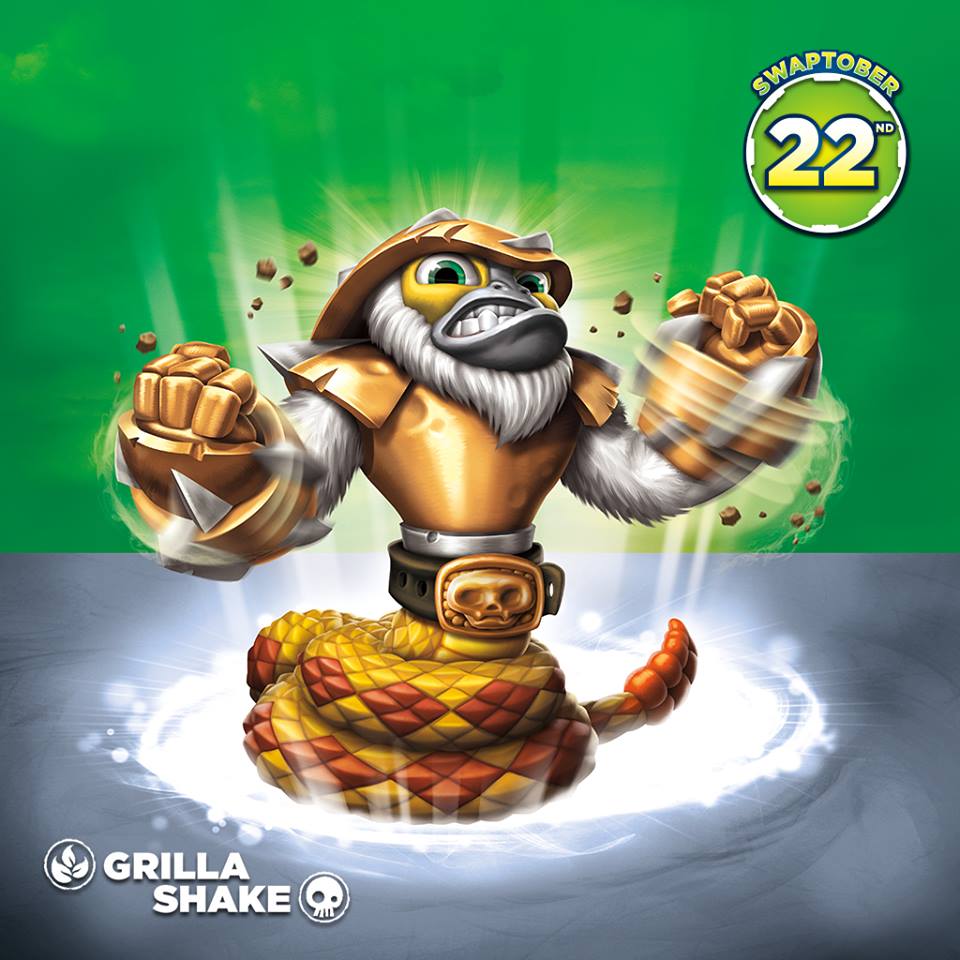Grilla Shake artwork