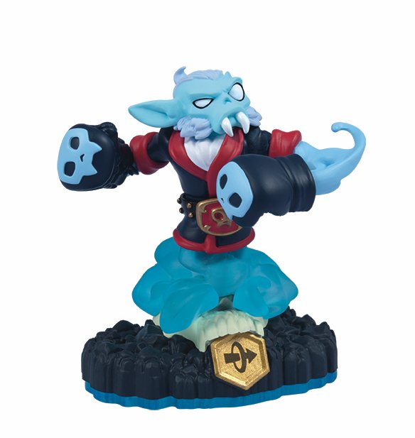 Night Shift's toy form in Skylanders: Swap Force