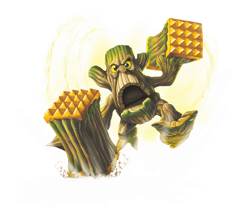Stump Smash Transparent Render