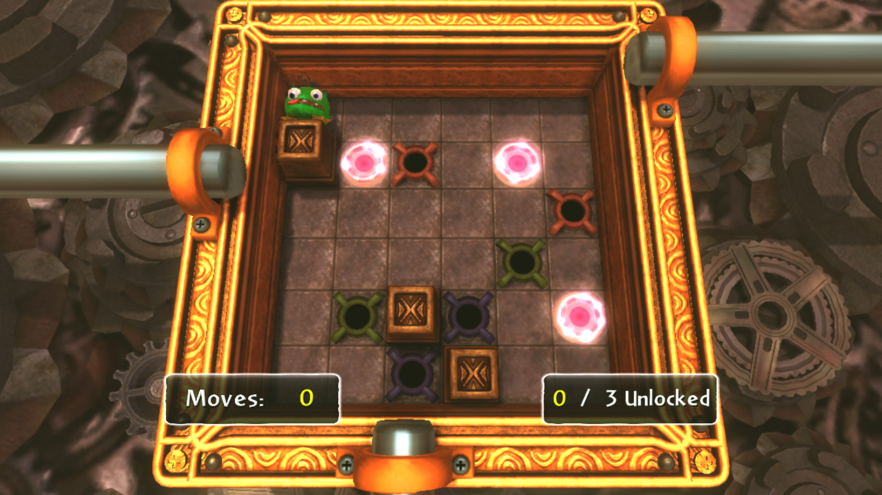 Lock Puzzle 4 (PlayStation 3 / Xbox 360)