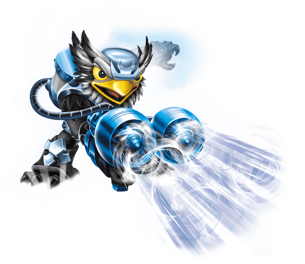 Turbo Jet-Vac Transparent Render