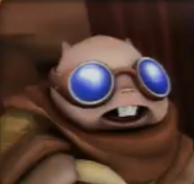 Molekin character portrait in Skylanders: Giants