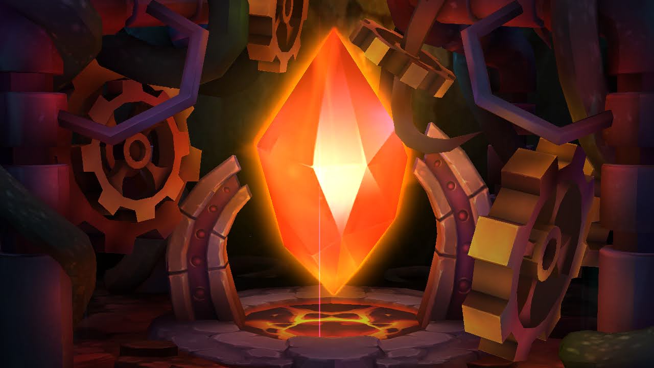 The lower Core of Light in Ring of Heroes