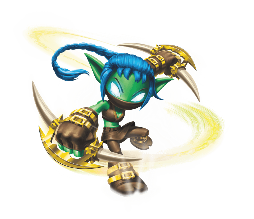 Series 2 Stealth Elf Transparent Render