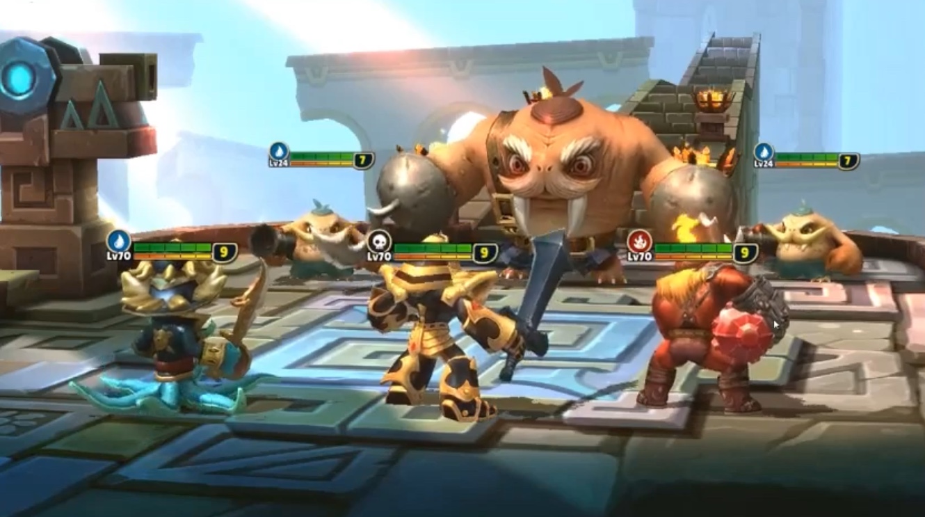A removed Brawl & Chain boss from the Mirage Tower