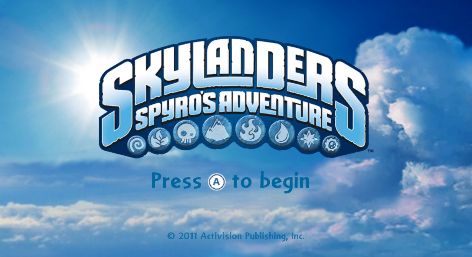 Title Screen (Wii)