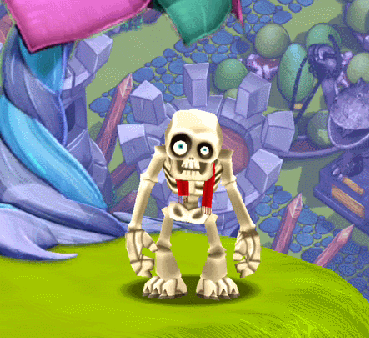 T-Bone's idle and poke animation