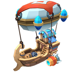The Town Adventure Ship