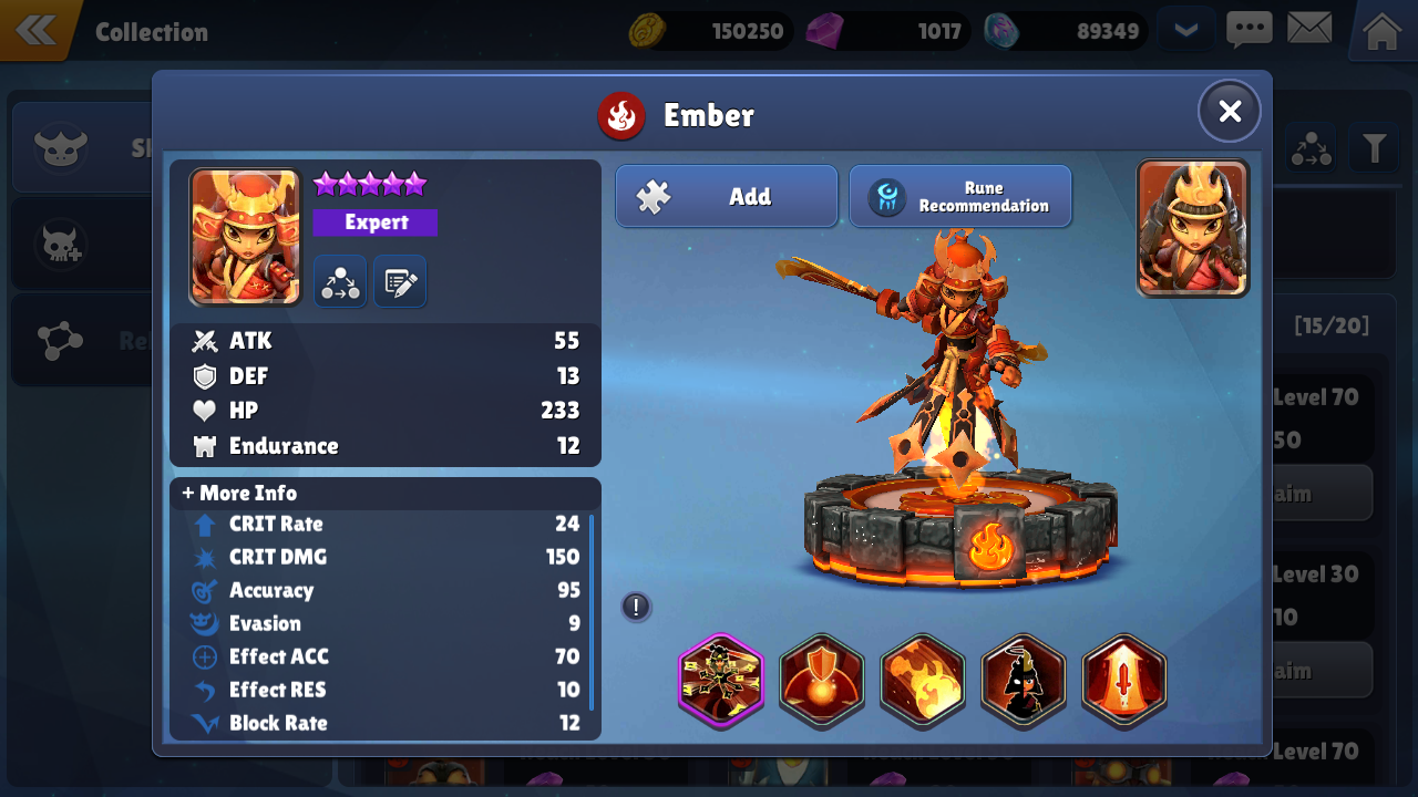 Awakened Ember