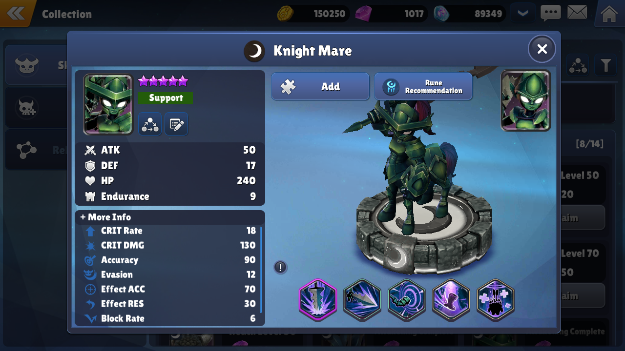Awakened Knight Light