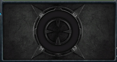 The Rune circle used for cards and UI elements of the game.