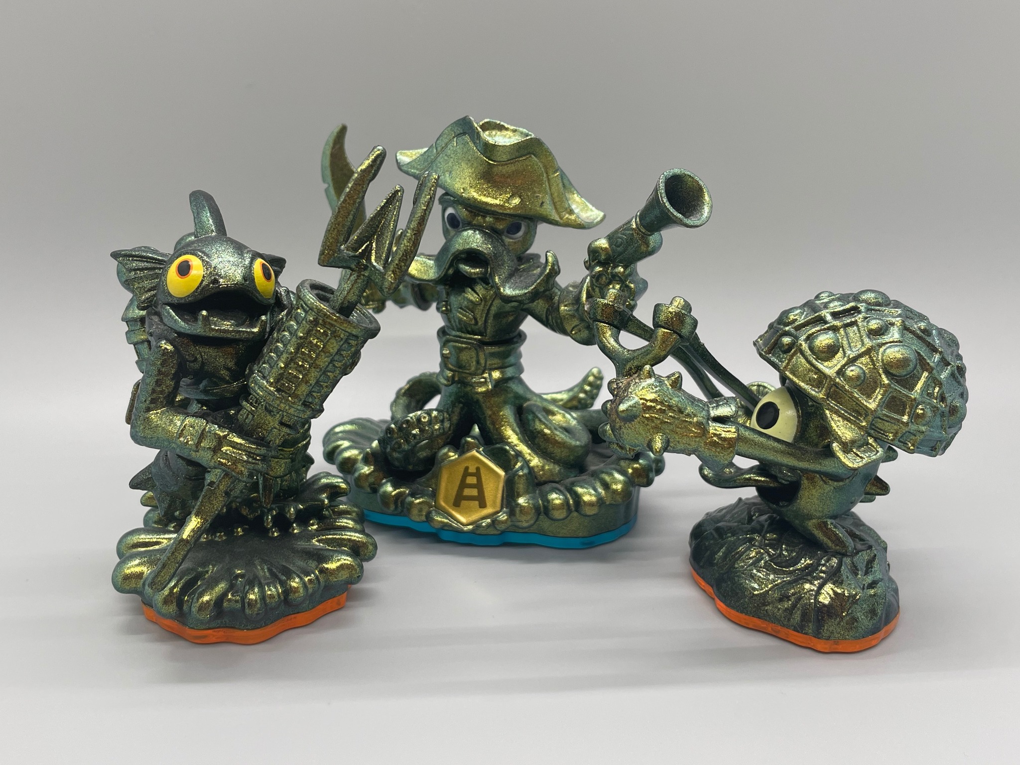 Color Shift figures