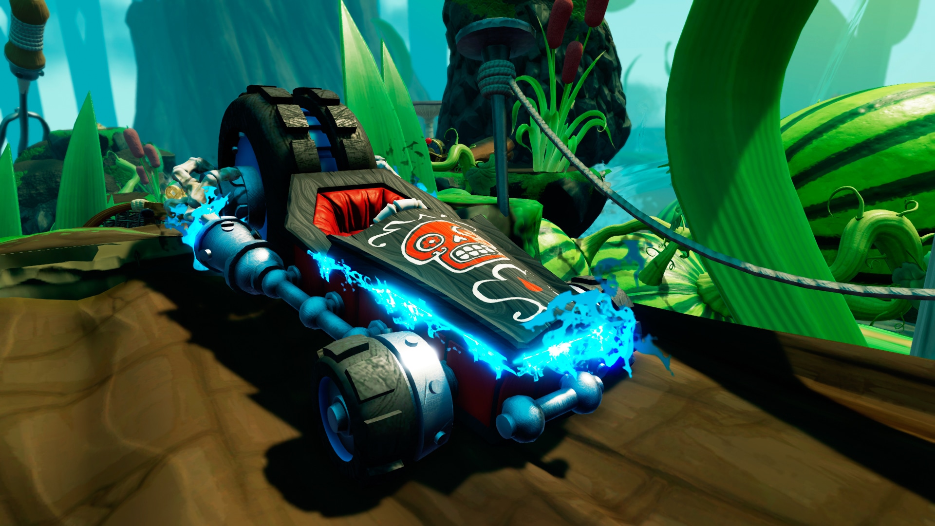 Crypt Crusher in game