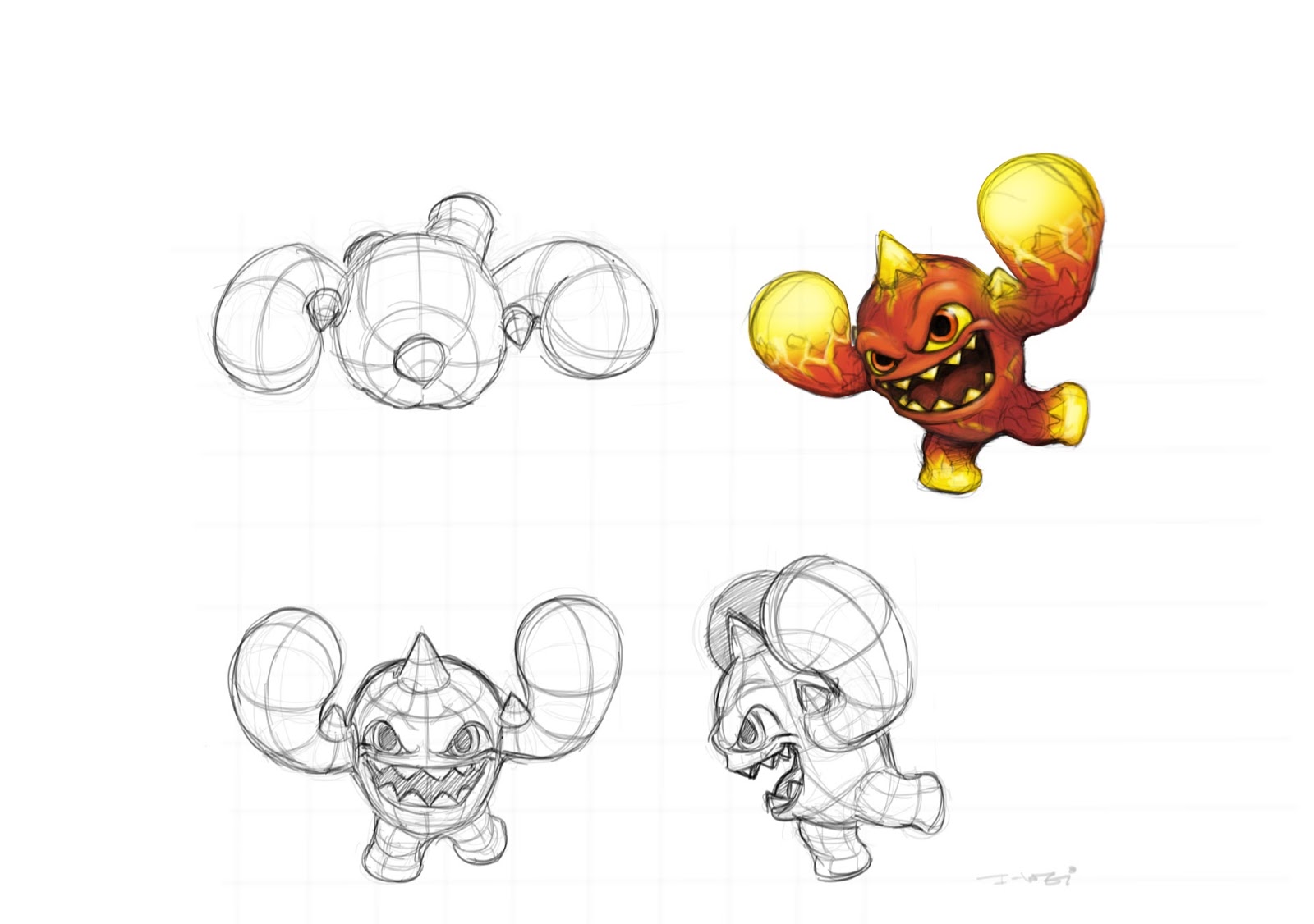 I-Wei Huang's concept of Eruptor for the Macy's Thanksgiving Day balloon