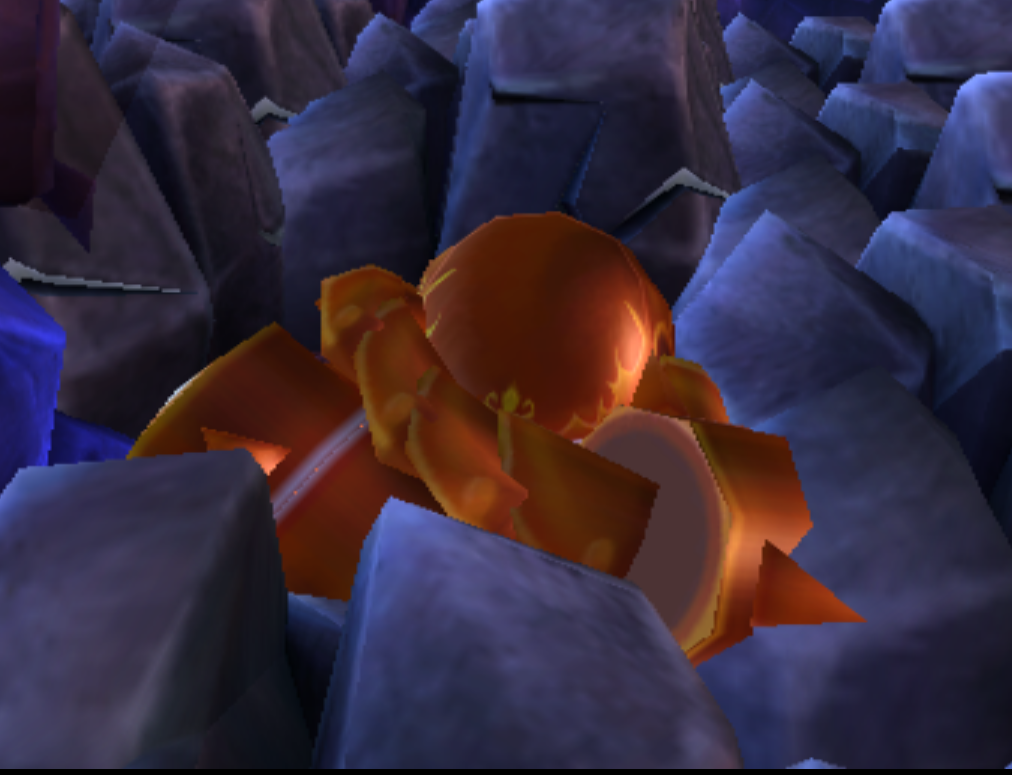 Dormant Arkeyan Ultron in Molekin Mine