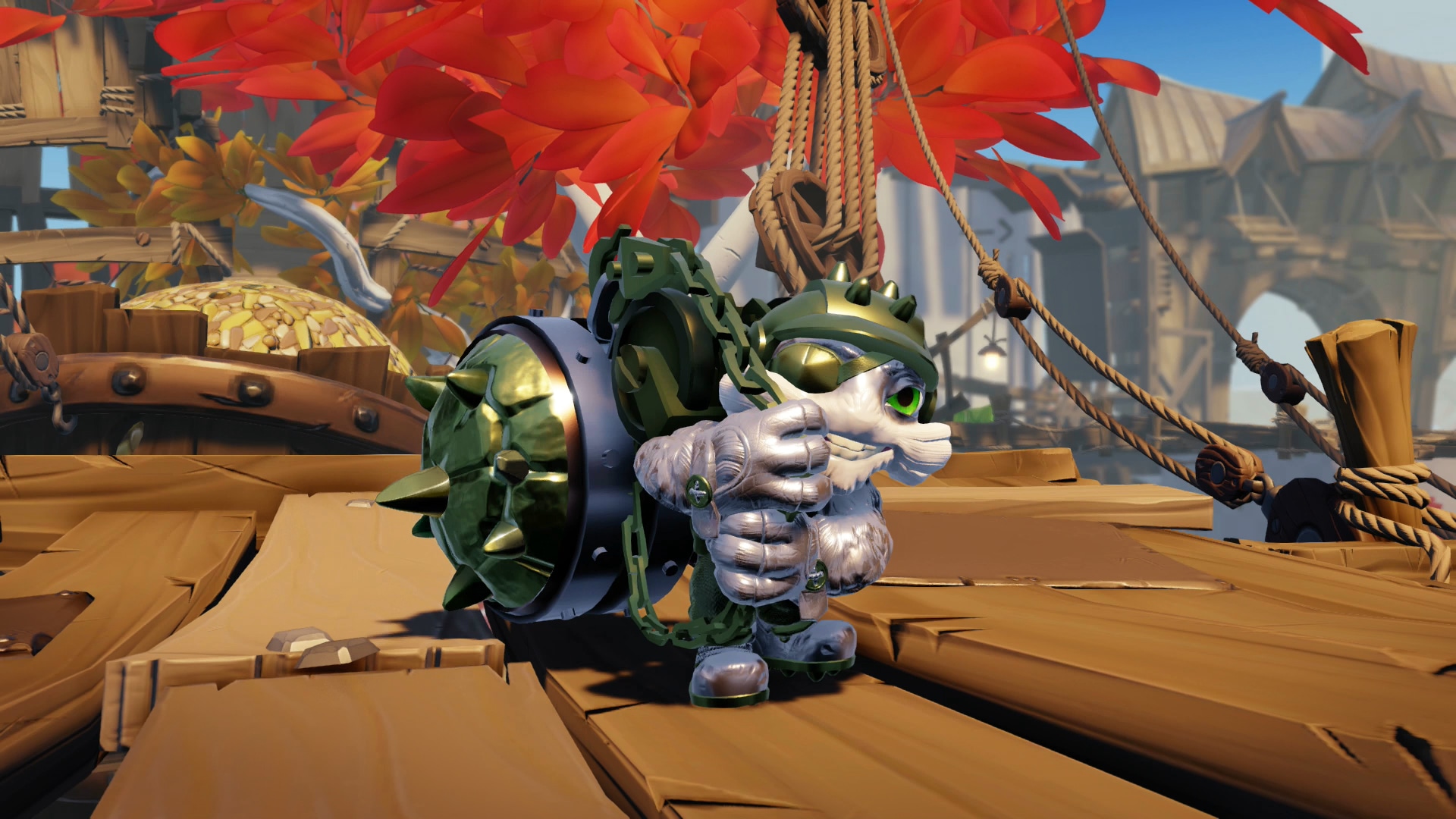 Steel Plated Smash Hit ingame