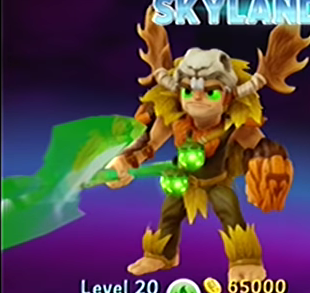Bushwhack's new armor of his "Armor Awesomeness" path